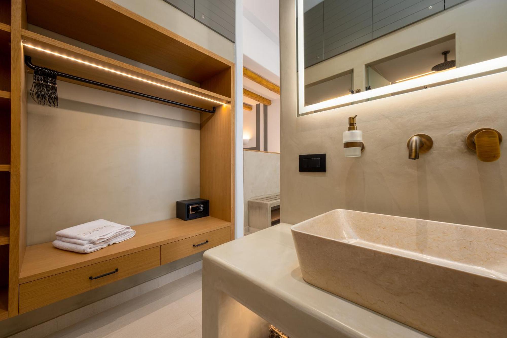 Sunsal Luxury Studios - Earth Naousa Buitenkant foto